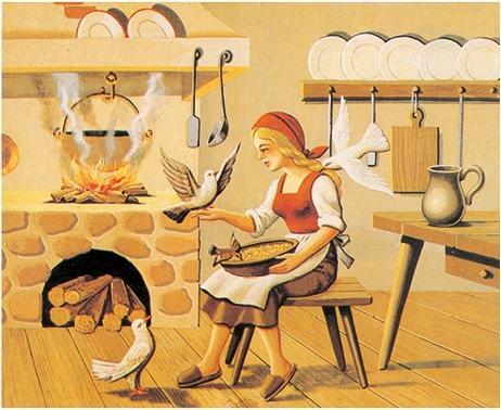 Actual product image Goki Wooden block puzzle fairy tale (20 pieces)