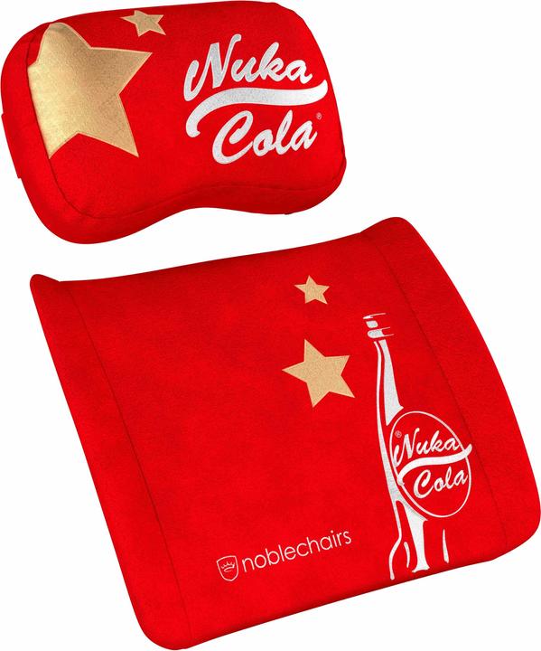 Productafbeelding noblechairs Nuka-Cola Memory Foam Kussenset - Fallout Editie