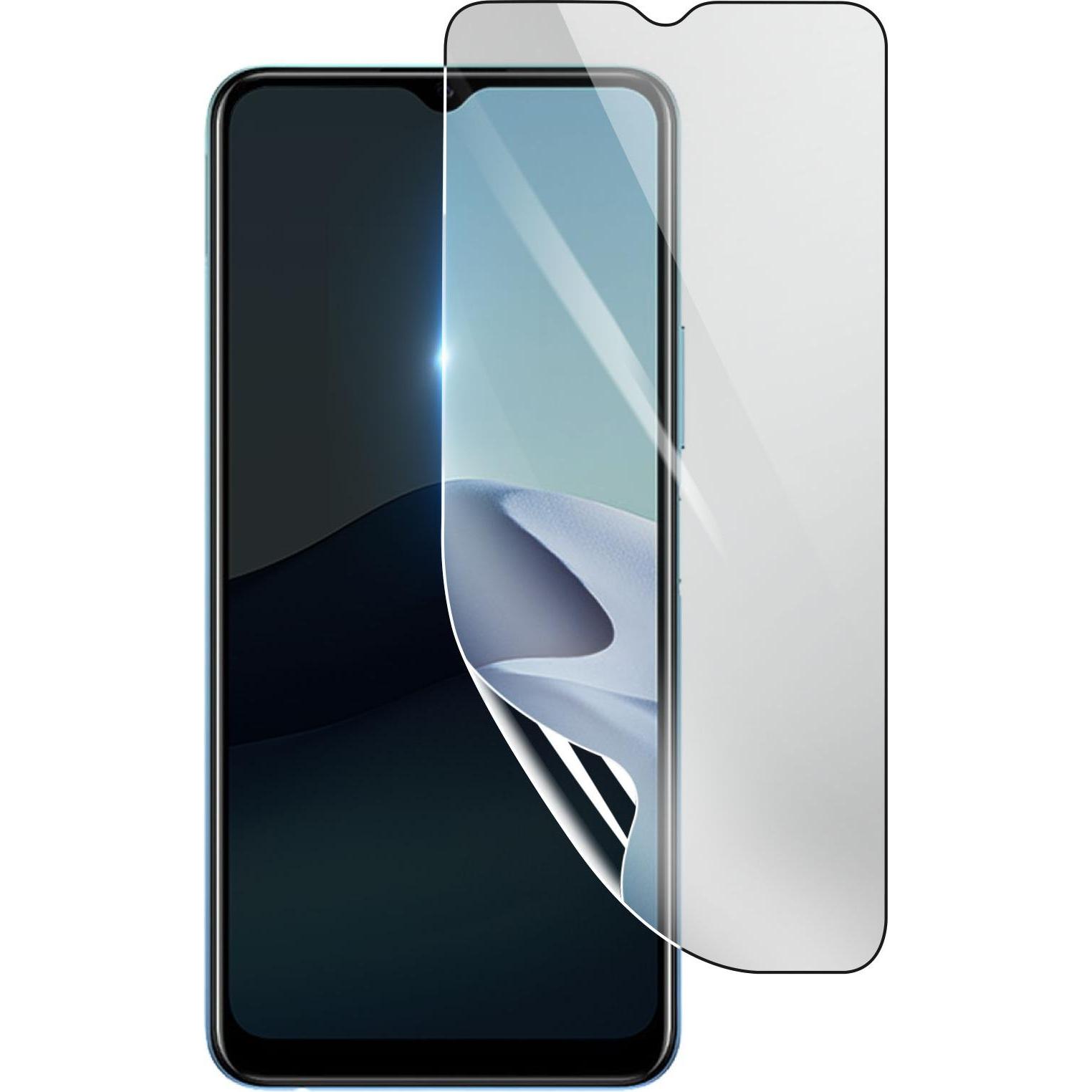 3MK Hydrogel Bildschirmfolie für Vivo Y20s (1 Stück, Vivo Y20s), Smartphone Schutzfolie, Transparent