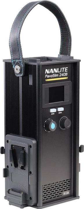 Image du produit Nanlite PavoSlim 240B Panneau LED (éclairage de studio, Lumière vidéo, Panneaux lumineux)