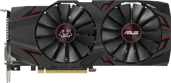 Produktbild ASUS GeForce CERBERUS GTX 1070TI A8G (8 GB)