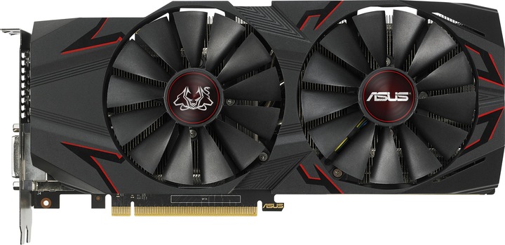 Actual product image ASUS GeForce CERBERUS GTX 1070TI A8G (8 GB)