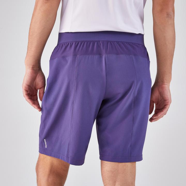 Produktbild Kuikma Herren Tennisshorts atmungsaktiv - Dry violett (XL)