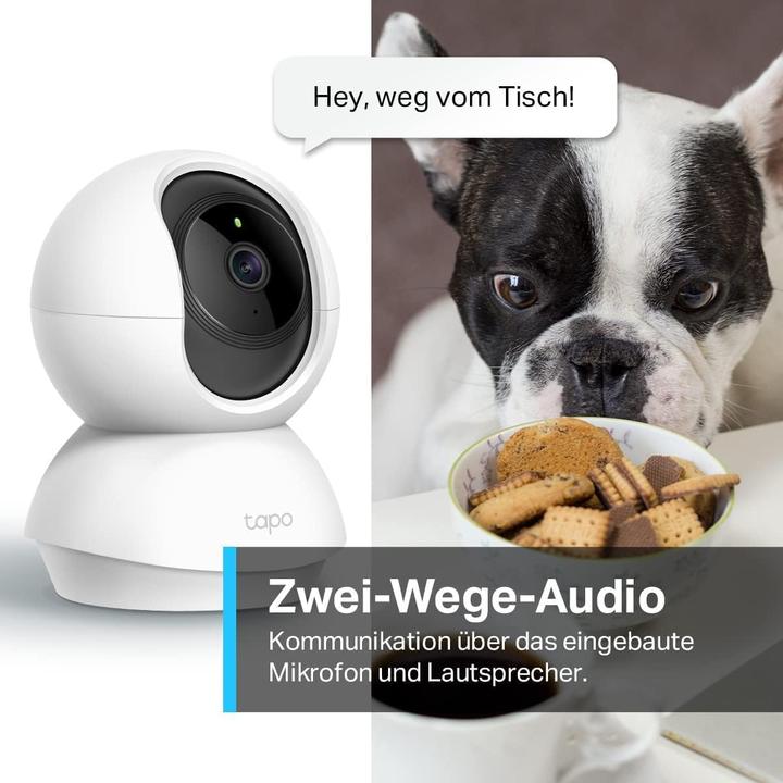 Actual product image TP-Link 2K 360° Innenüberwachungskamera mit Nachtsicht