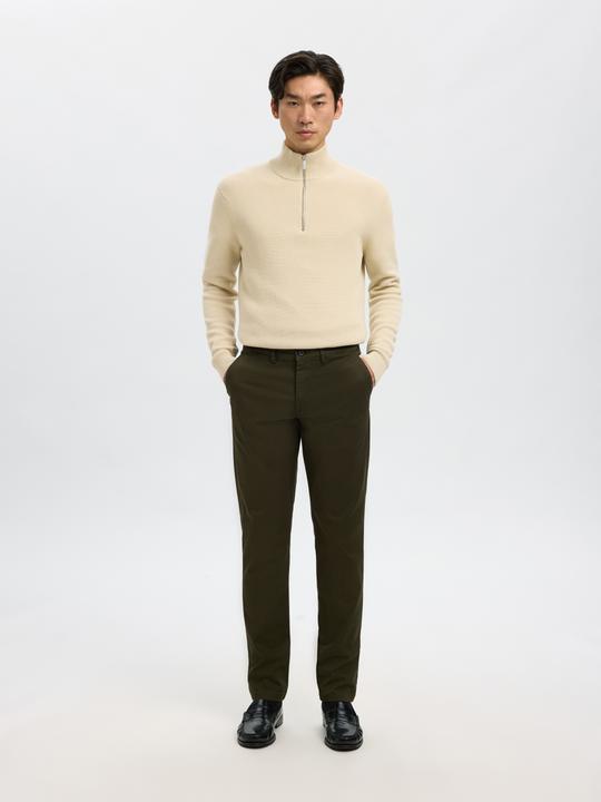 Immagine prodotto Selected Homme Maglia con mezza zip (S)
