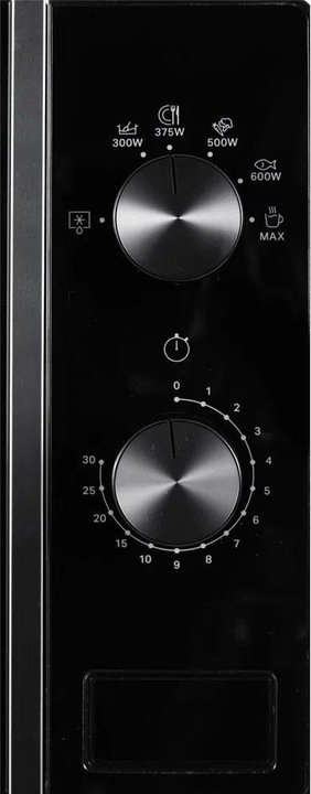Produktbild Whirlpool MWP 101 B Arbeitsplatte Solo-Mikrowelle (EU-Stecker, 20 l)