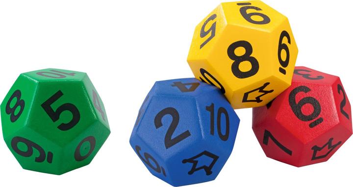 Actual product image Volley ELE cube, 12-sided