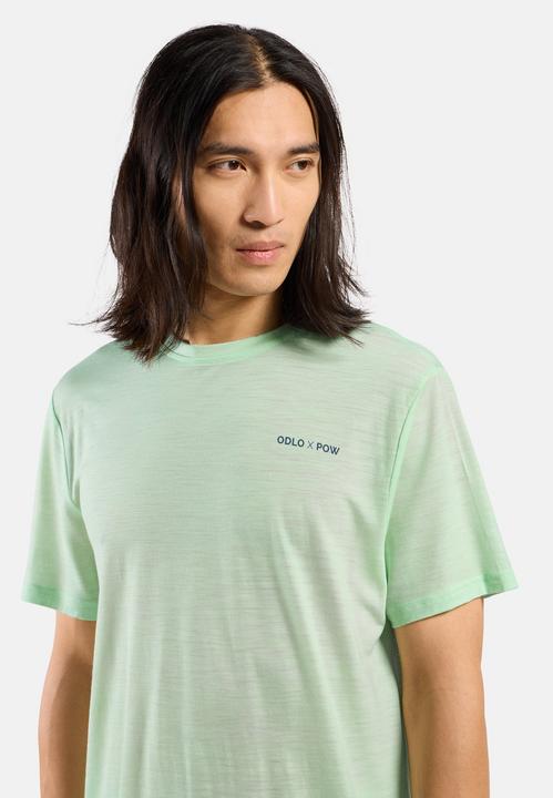 Immagine prodotto Odlo X Pow Merino Tencel T-Shirt Crew Neck S/S (S)