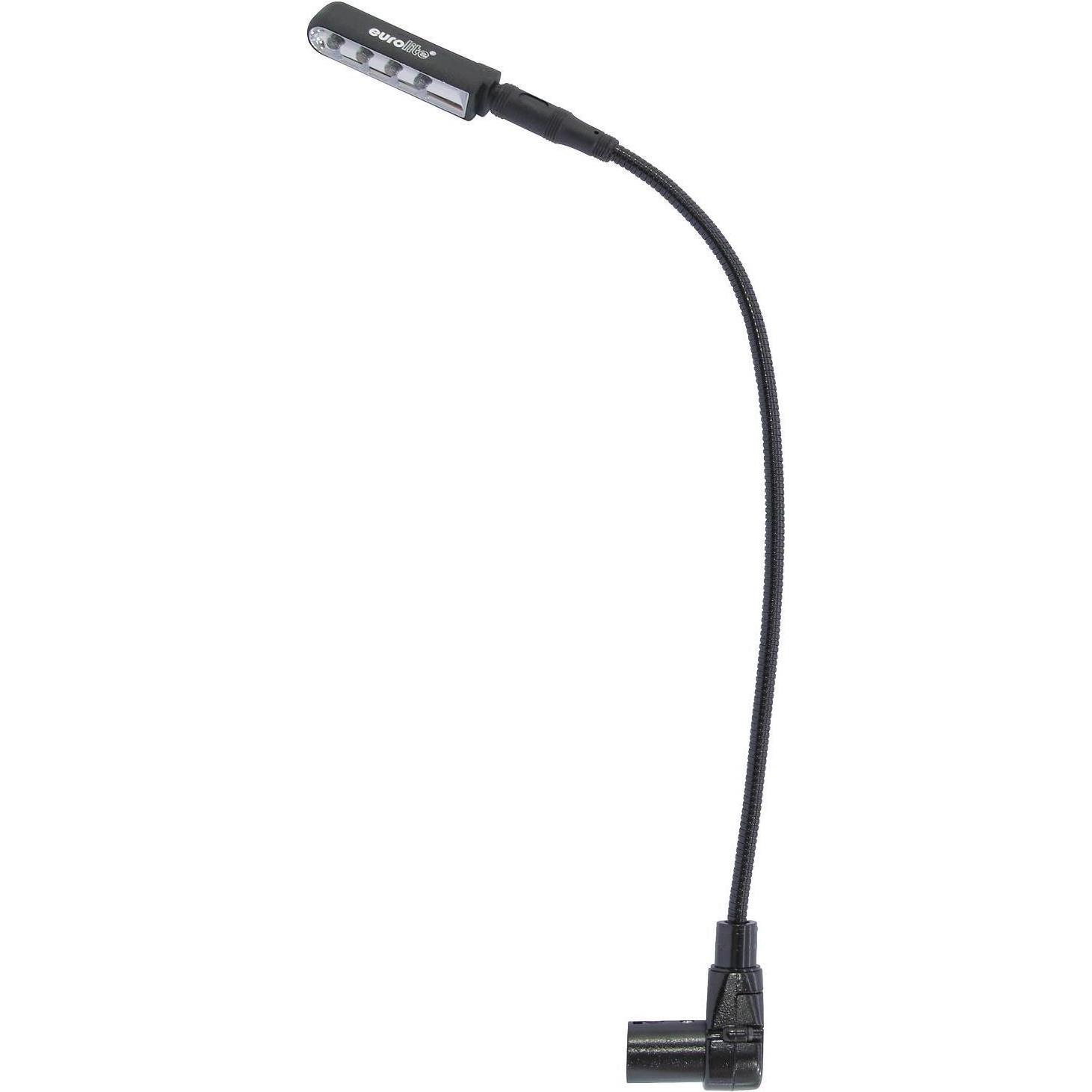 Eurolite, Tischlampe, Flexilight LED-Schwanenhals, XLR, 90°