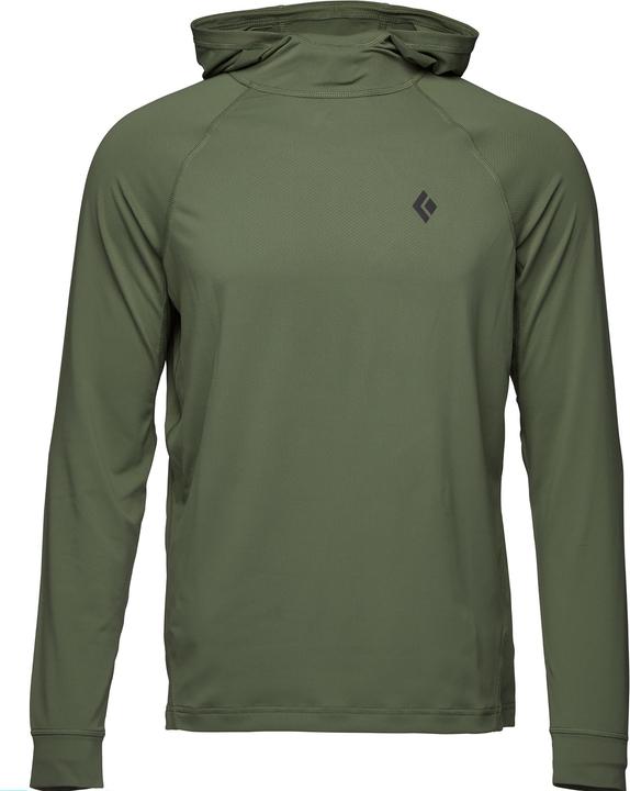 Actual product image Black Diamond M Ls Alpenglow Hoody (M)