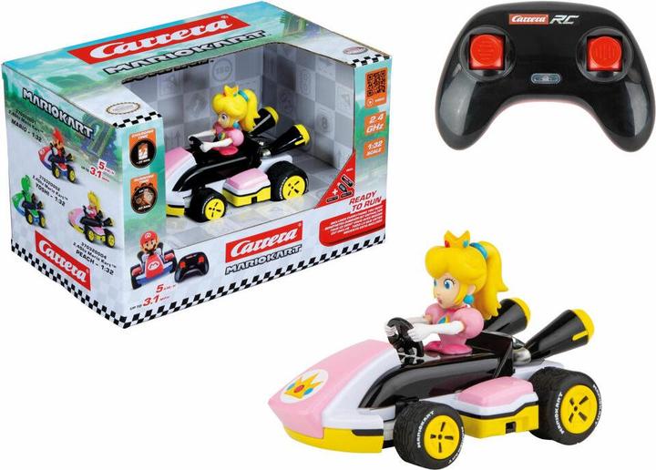 Produktbild Carrera RC 2,4GHz Mario Kart Race Kart - Peach (1:32)