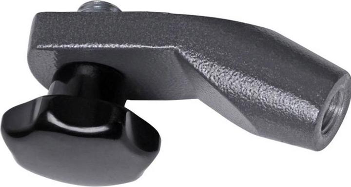 Actual product image Bernstein Spannfix angle adapter