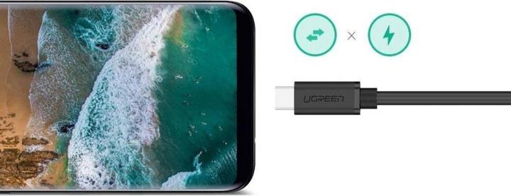 Actual product image Ugreen USB C – USB-C (0.50 m, USB 3.2 Gen 1, 60 W)
