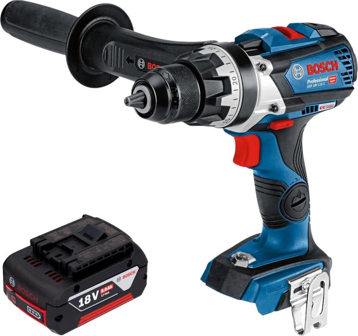 Actual product image Bosch Professional GSR 18V-110 C
