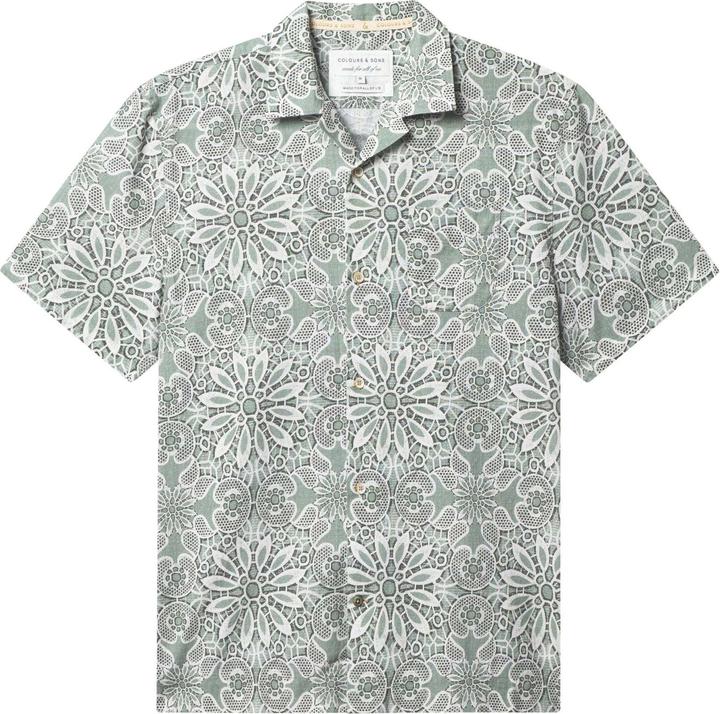 Produktbild Colours & Sons Kurzarmhemd Shirt-Printed (L)