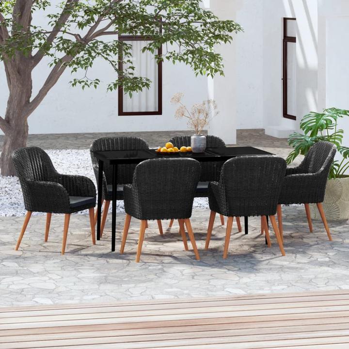 Produktbild vidaXL Garten Essgruppe