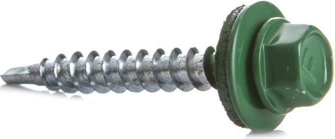 Produktbild Haushalt SELF SCR 4,8X28 WOOD+EPMD RAL6020 15PCS