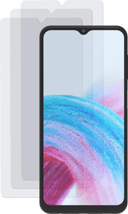 Produktbild Hama Schutzglas-Set für Samsung Galaxy A34 5G, 3 Stück (3 Stück, Samsung Galaxy A34 5G)