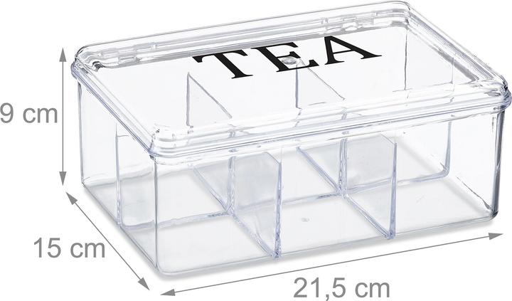 Produktbild Relaxdays Teebox