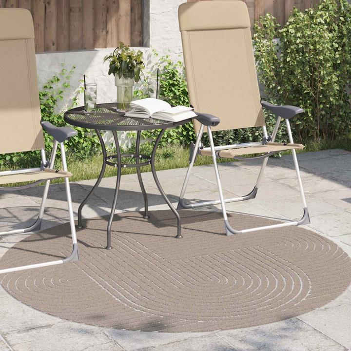 Actual product image vidaXL Moderner Teppich (120 cm)
