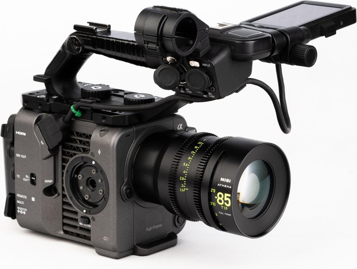 Produktbild Nisi ATHENA Prime Kit (14mm / 25mm / 35mm / 50mm / 85mm) Sony E Mount (Neuheit) (Sony E, Vollformat)