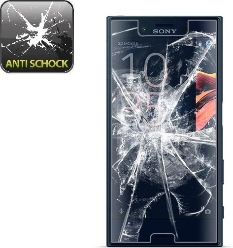 Actual product image Protectorking 3x Panzerfolie Anti-Shock HD Klar (3 Piece, Sony Xperia X Compact)