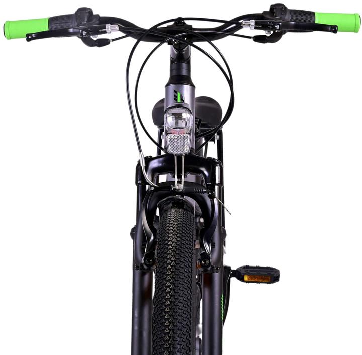 Produktbild Volare Cross Kinderfiets - Jongens - 24 inch - donker Grijs - 18 versnellingen (24")