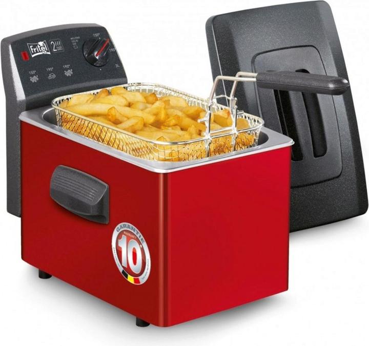 Actual product image Fritel Deep fryer Turbo SF4153
