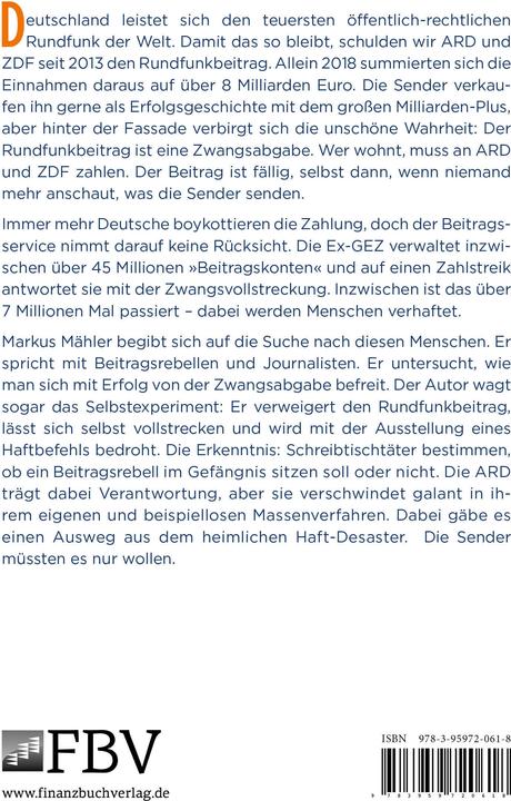 Produktbild AbGEZockt (Deutsch, Markus M�hler, 2020)