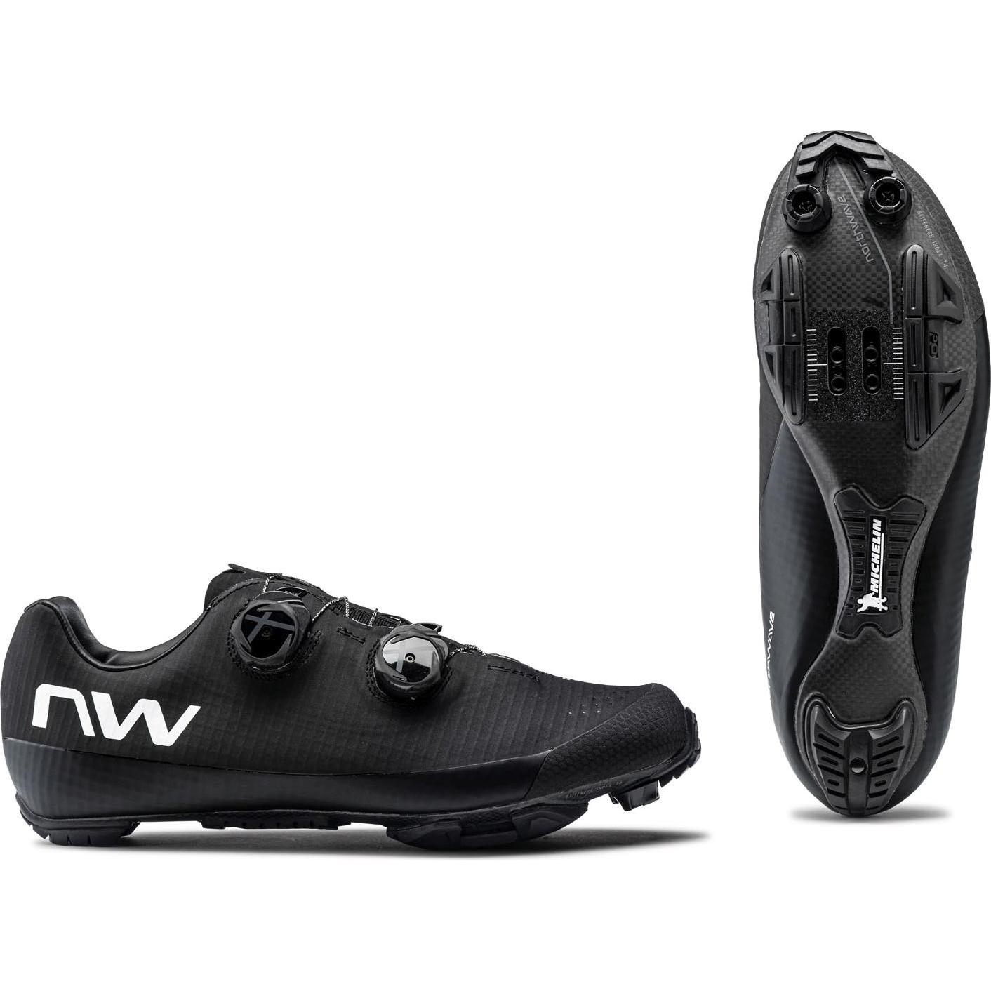 Thumbnail - Northwave, Herren, Veloschuhe, Extreme XC 2 (44.5), Schwarz