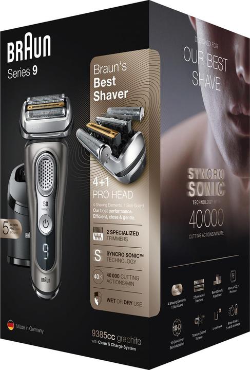 Immagine prodotto Braun Serie 9