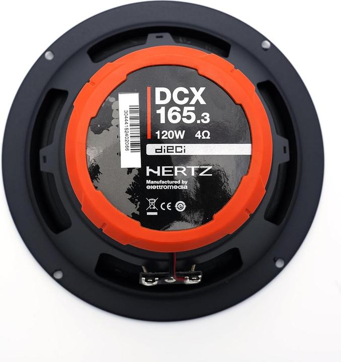 Produktbild Hertz 2-Wege-Koaxiallautsprecher mit Crossover