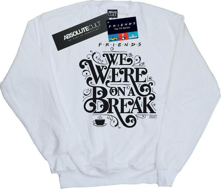 Image du produit Friends - Sweat ON A BREAK ORNAMENTAL - Femme (XL)