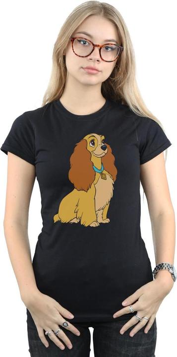 Produktbild Disney Lady And The Tramp Lady Spaghetti Heart TShirt (S)