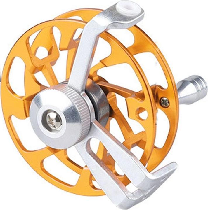 König Design Fly Fishing Reel Aluminium Alloy Fishing Reel Ice Fishing Fly Fishing New