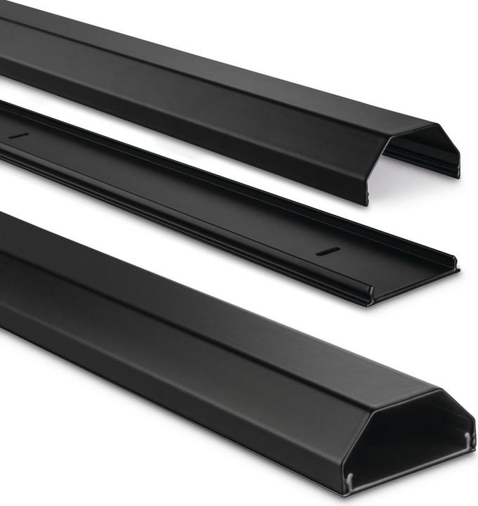 Image du produit Hama Conduit de câbles en aluminium (carré) (Conduit, 110 cm)