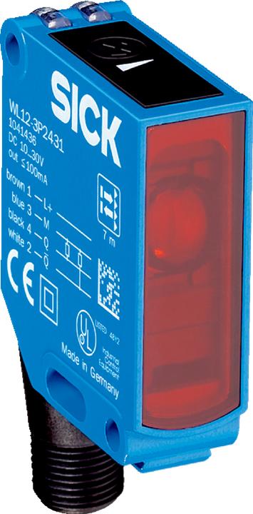 Actual product image Sick Small photoelectric sensor (2 m)