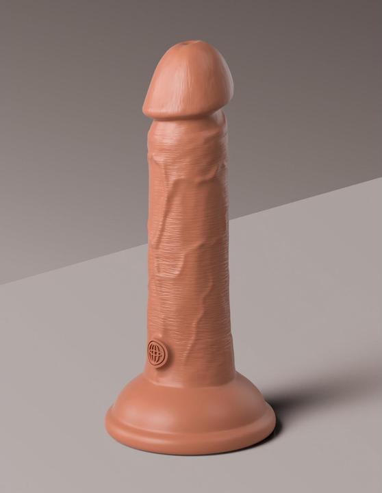 Actual product image Pipedream 6 inch Vibrating + Dual Density Vibrator