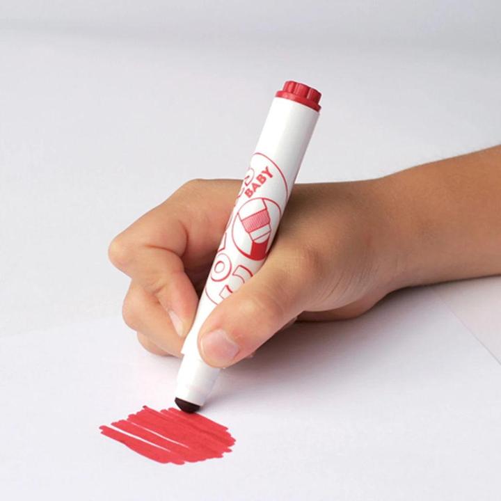 Image du produit Aladine Stylos à pointe feutre bébé (8x)