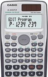 Actual product image Casio FX-3650P II (Batteries)