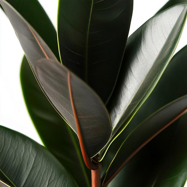 Produktbild Plant in a Box Ficus Elastica Abidjan - Gummibaum (80 cm)