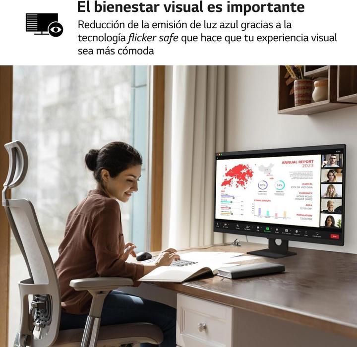 Produktbild LG 27SR50F-B (1920 x 1080 Pixel, 27")