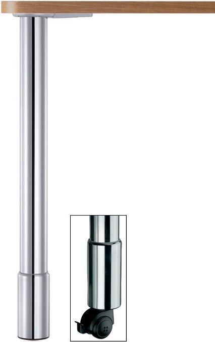 Actual product image Camar Table feet ø 60 mm