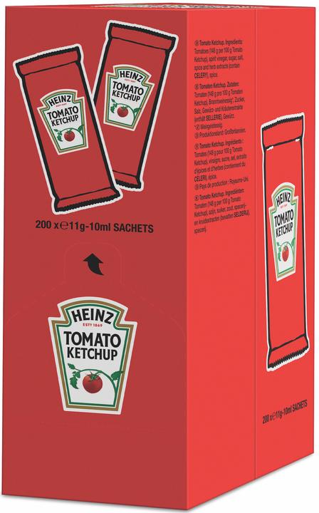 Produktbild Heinz Tomato Ketchup Sachets (2483 g)