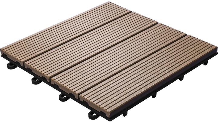 Florco Balcony & terrace slabs (6 x, 30 x 30 cm)