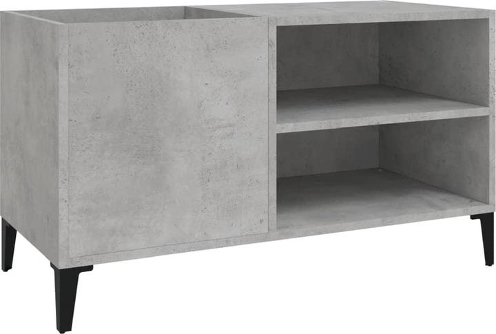 Produktbild VidaXL Plattenschrank Betongrau 84,5x38x48 cm Holzwerkstoff (84.5 x 38 x 48 cm)