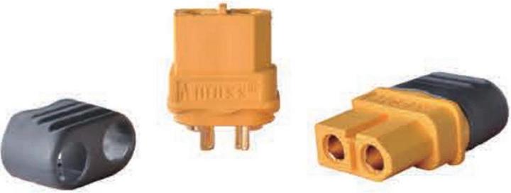 Produktbild RS PRO Backplane Connector Socket, 2P, 30A, 500 V dc