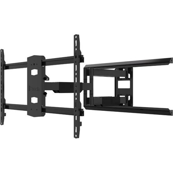 b-tech Elements Arc 600 Cantilever (Muro, 45 kg), Supporto da parete TV, Nero