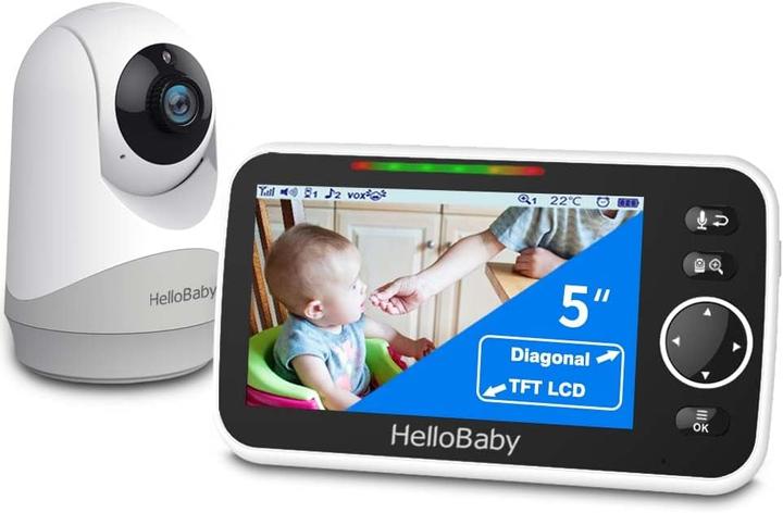 HelloBaby Video-Babyphone (Babyphone mit Kamera)