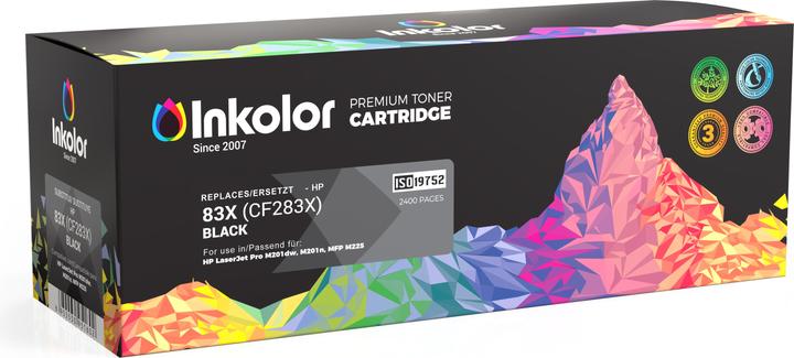 Produktbild Inkolor HP 83X (CF283X) (BK)